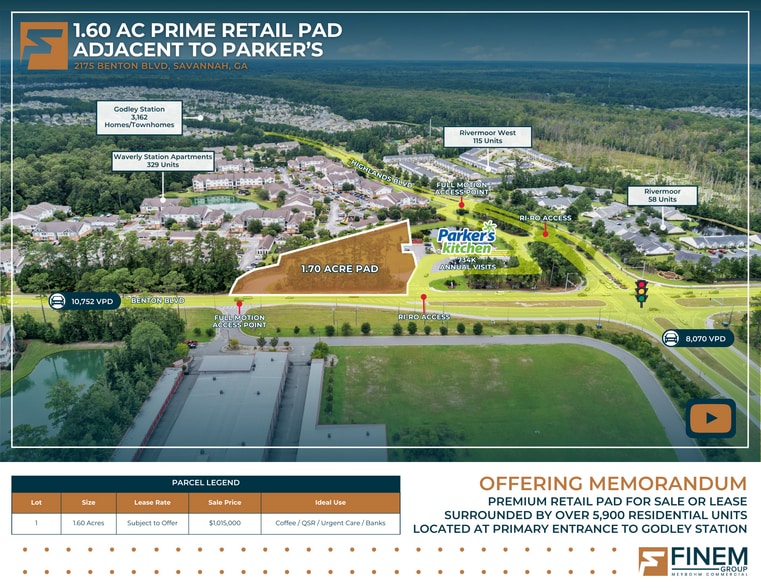 2175 Benton Blvd, Savannah, GA for sale - Primary Photo - Image 1 of 21