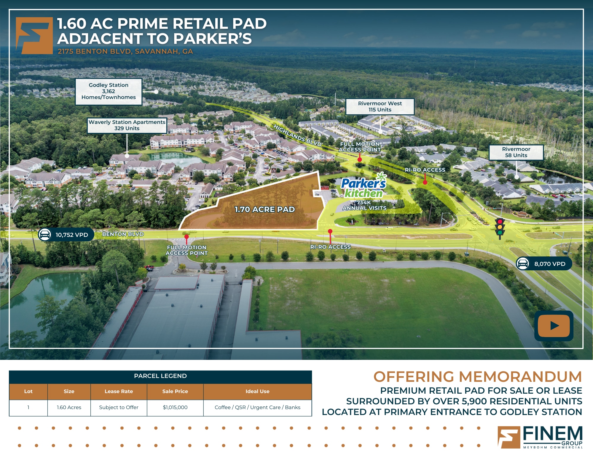 2175 Benton Blvd, Savannah, GA for sale Primary Photo- Image 1 of 22