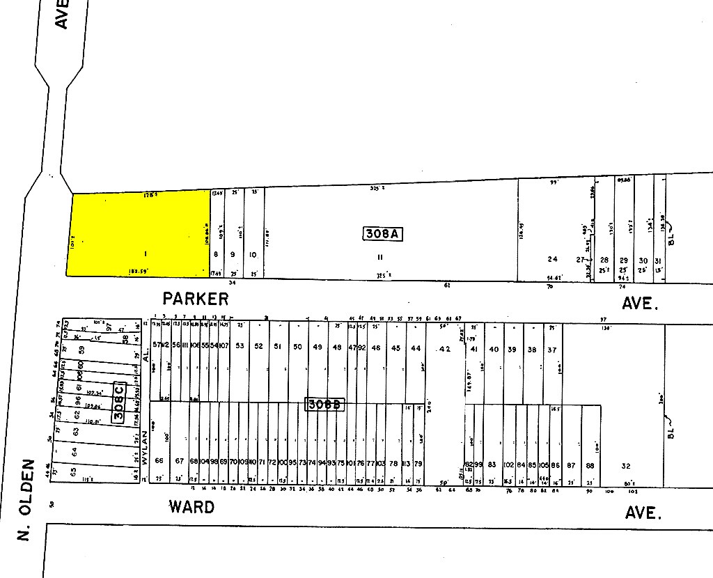 2-70 Parker Ave, Trenton, NJ for sale Plat Map- Image 1 of 1