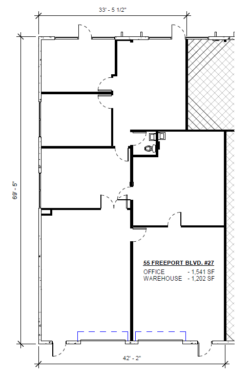 55 Freeport Blvd, Sparks, NV for lease Floor Plan- Image 1 of 7