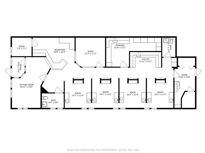 40W320 Lafox Rd, St Charles, IL 60175 - Unit D -  - Floor Plan - Image 1 of 21