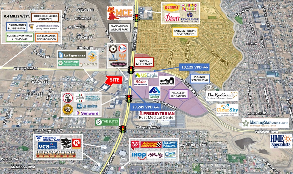 2021 Unser Boulevard Southeast, Rio Rancho, NM for sale - Building Photo - Image 2 of 4