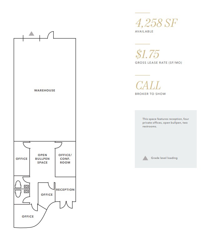 1260 Liberty Way, Vista, CA for lease Floor Plan- Image 1 of 1