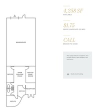 1260 Liberty Way, Vista, CA for lease Floor Plan- Image 1 of 1