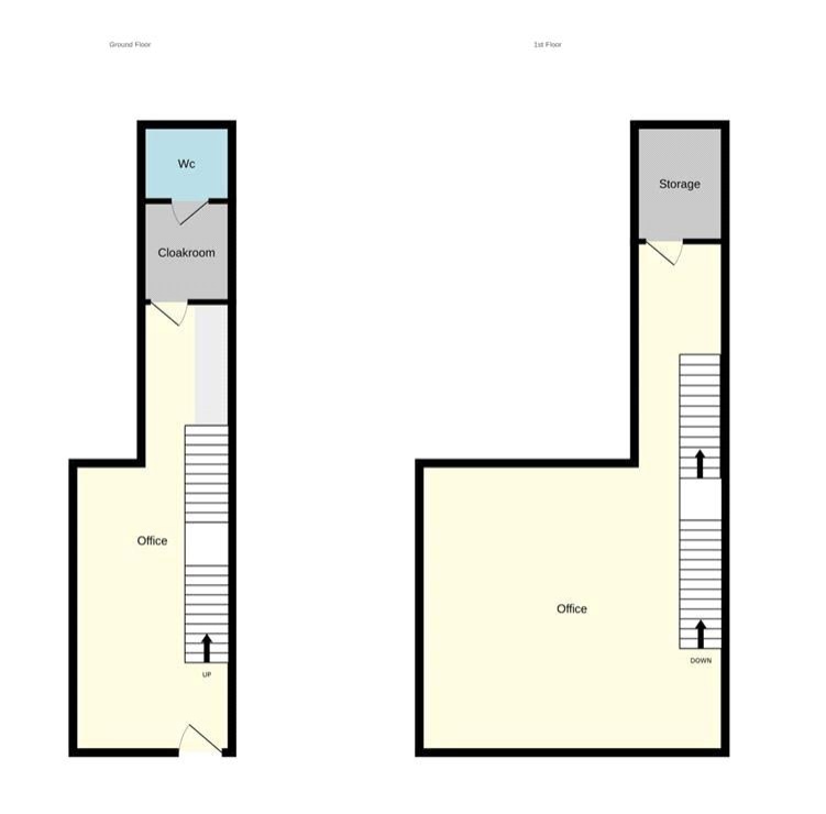 17 Smithfield Street, Lisburn for lease Floor Plan- Image 1 of 1