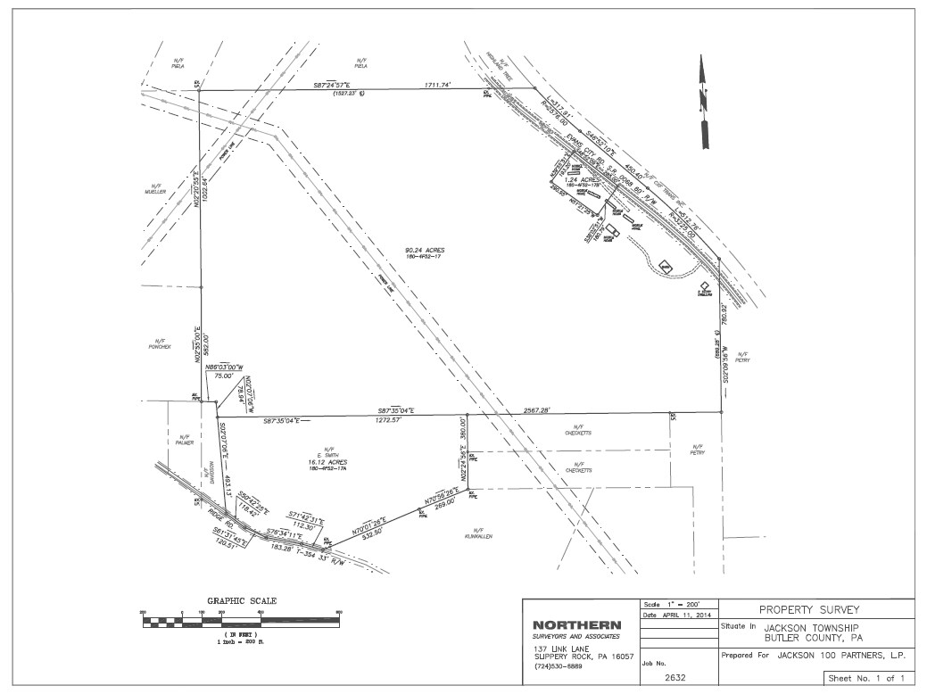 Route 68 & Ridge Rd, Zelienople, PA 16063