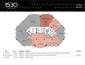 1530 Wilson Blvd, Arlington, VA for lease Floor Plan- Image 1 of 1