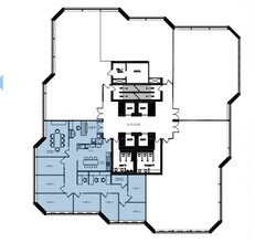 407 2nd St SW, Calgary, AB for lease Floor Plan- Image 1 of 1