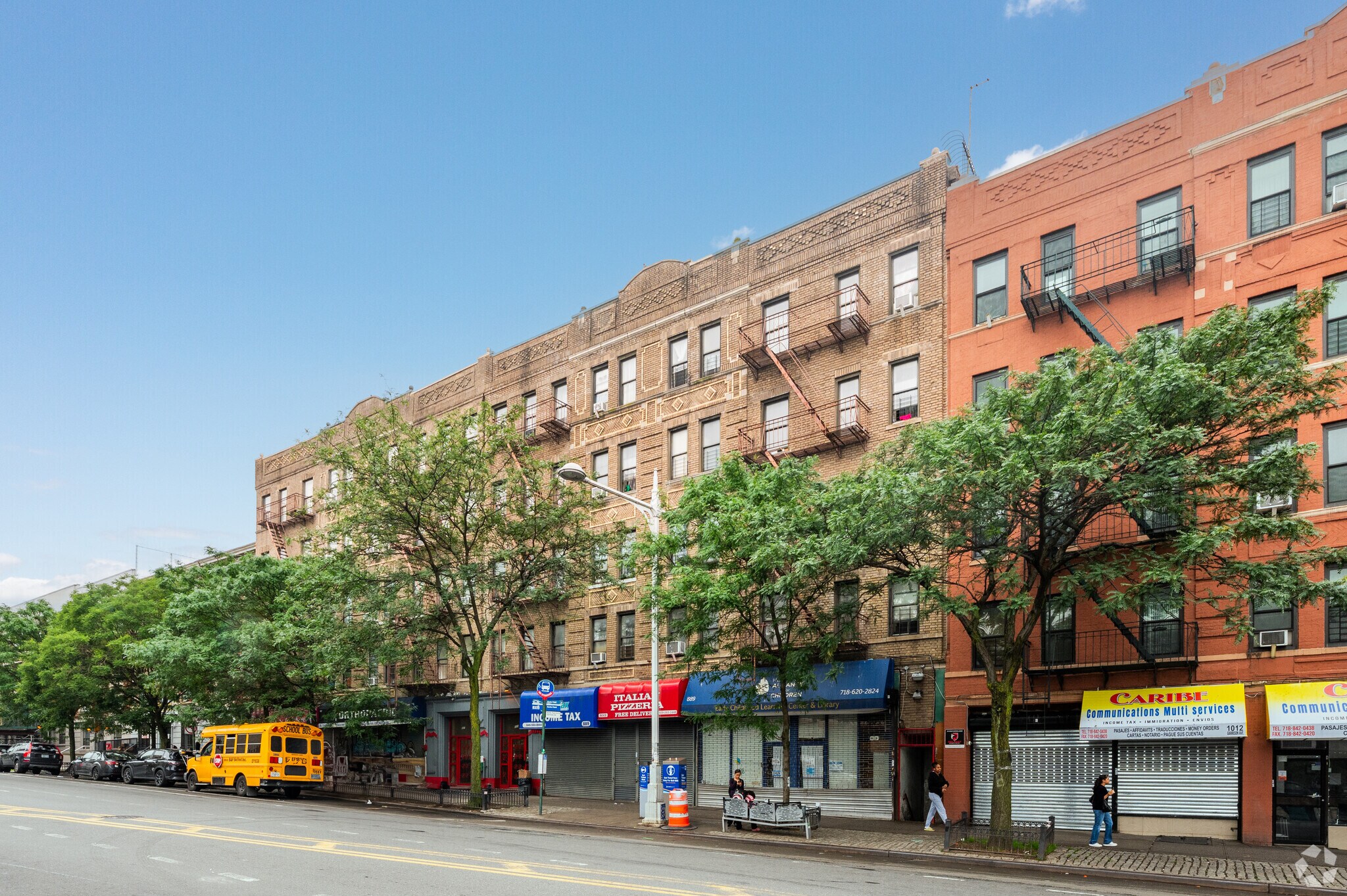 887-889 Hunts Point Ave, Bronx, NY for sale Primary Photo- Image 1 of 1
