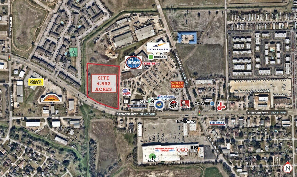6507 Spencer Hwy, Pasadena, TX 77505