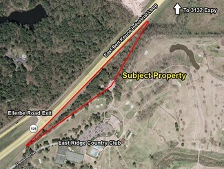 More details for E Bert Kouns Industrial Loop, Shreveport, LA - Land for Sale