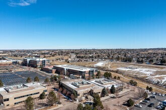 9090 S Ridgeline Blvd, Littleton, CO - AERIAL  map view