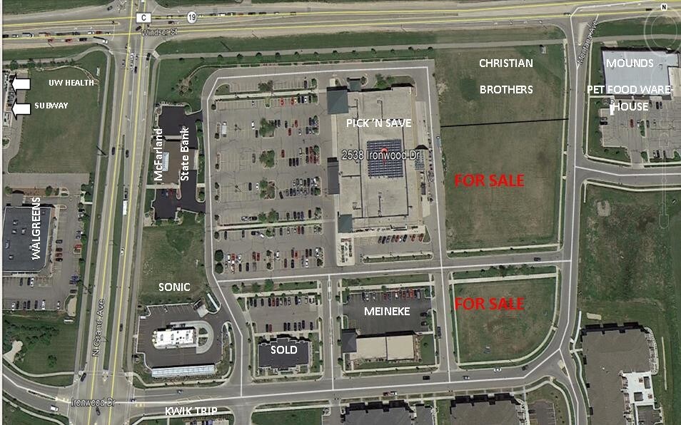 2502 Ironwood Dr, Sun Prairie, WI for sale Building Photo- Image 1 of 1