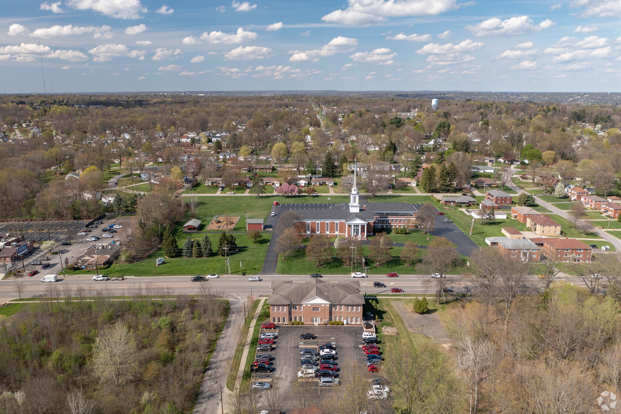 263 W Mckinley Way, Youngstown, OH for sale Aerial- Image 1 of 1