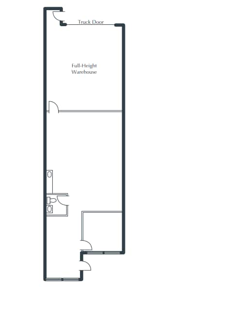 1200 Main St, Irvine, CA for lease Floor Plan- Image 1 of 1