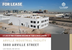 17,455 SF Building w/ Yard in SW - Warehouse