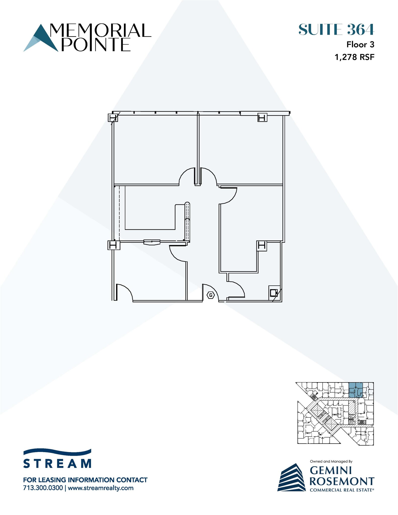 11767 Katy Fwy, Houston, TX for lease Floor Plan- Image 1 of 1