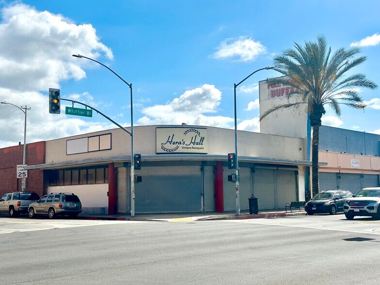 4901 Whittier Blvd, Los Angeles, CA for sale - Building Photo - Image 1 of 14