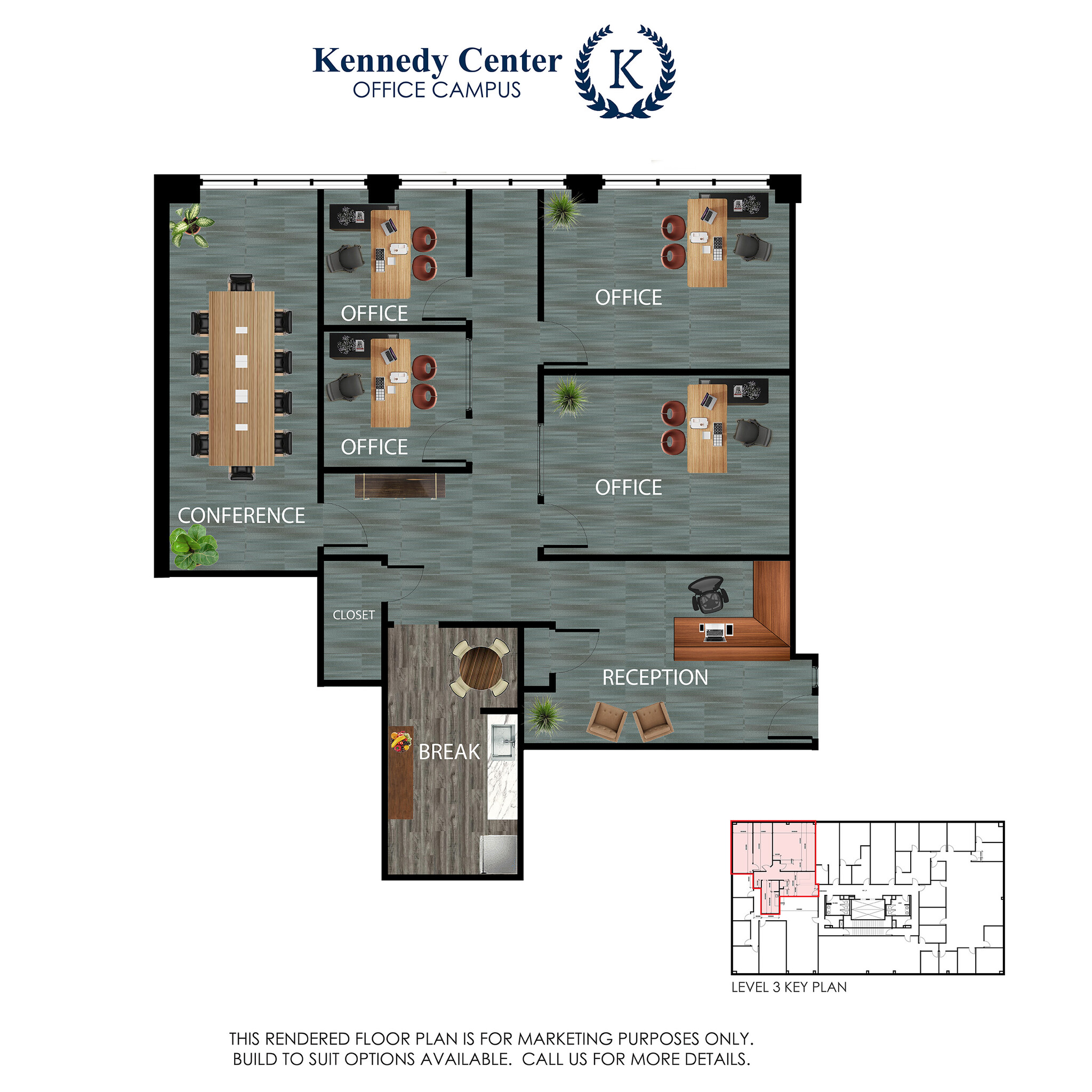 10200 E Girard Ave, Denver, CO for lease Floor Plan- Image 1 of 1