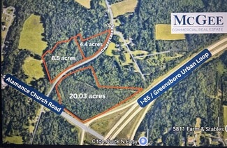 More details for 2921 Causey Lake Rd, Greensboro, NC - Land for Sale