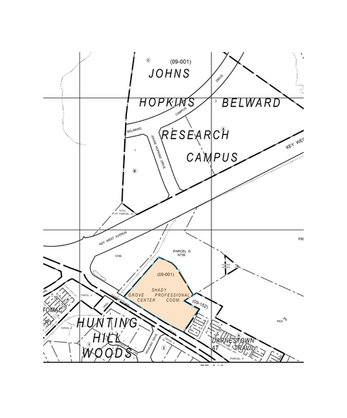 14800-14820 Physicians Ln, Rockville, MD for sale - Plat Map - Image 2 of 7