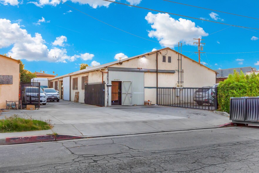 2460 Chico Ave, South El Monte, CA, 91733 Warehouse Property For Sale