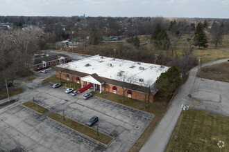 6444 Monroe St, Sylvania, OH - aerial  map view