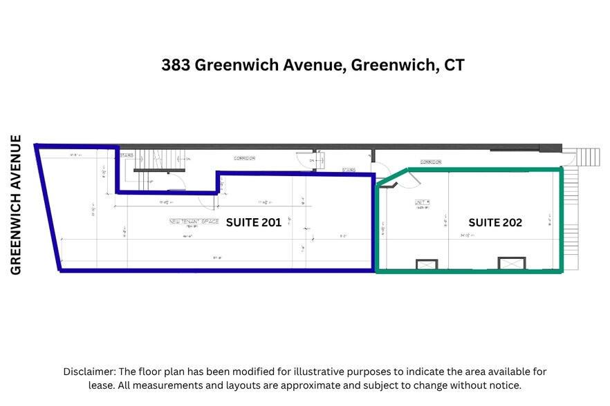 383 Greenwich Ave, Greenwich, CT for lease - Building Photo - Image 2 of 13