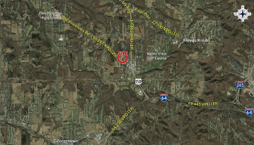 5102 Old Vincennes Rd, Floyds Knobs, IN 47119 Floyds Knobs, Indiana