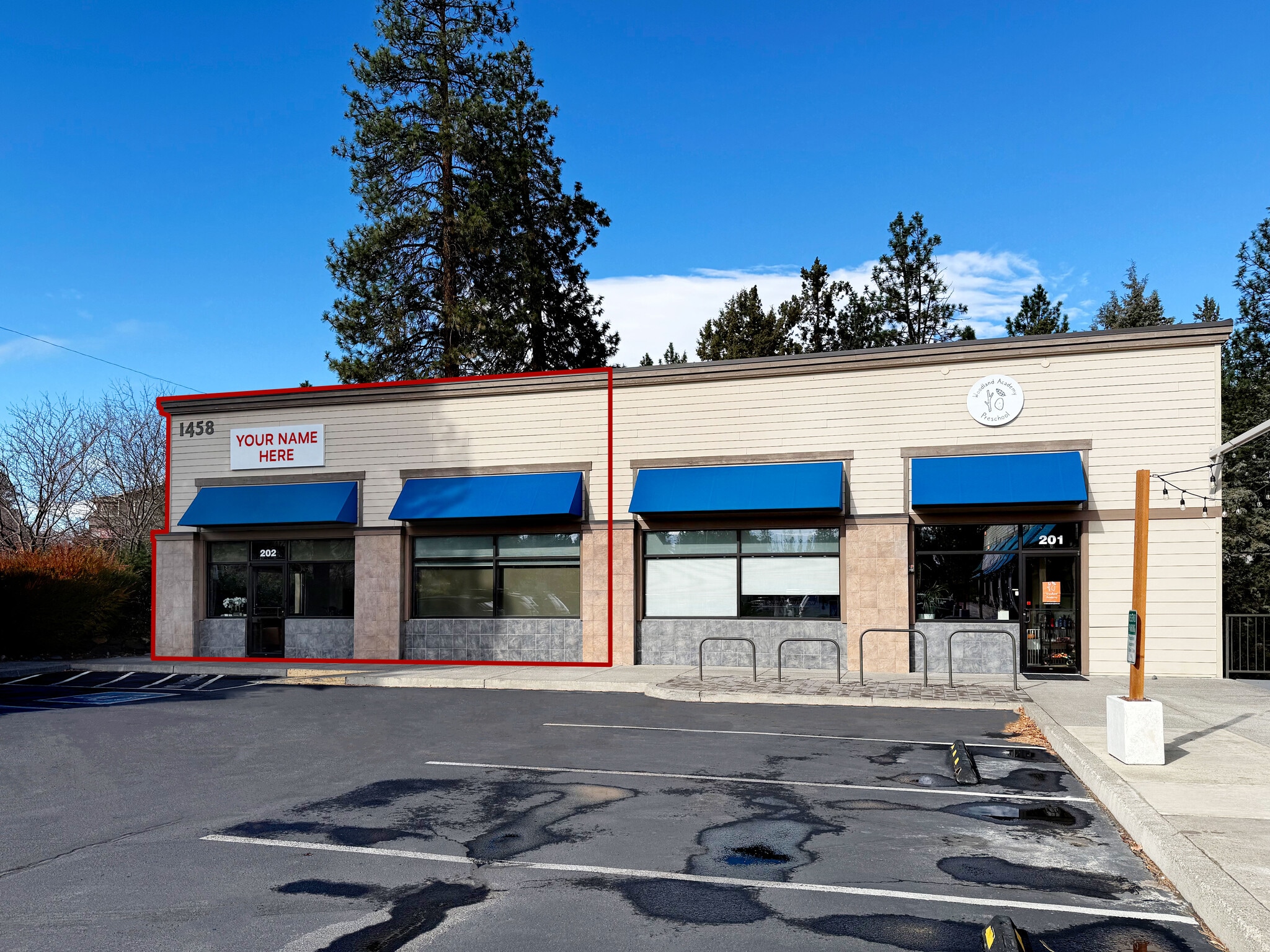 1458 NW College Way, Bend, OR for lease Building Photo- Image 1 of 2