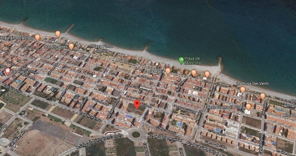 Land in CASTELLÓN DE LA PLANA for sale - Floor Plan - Image 3 of 4