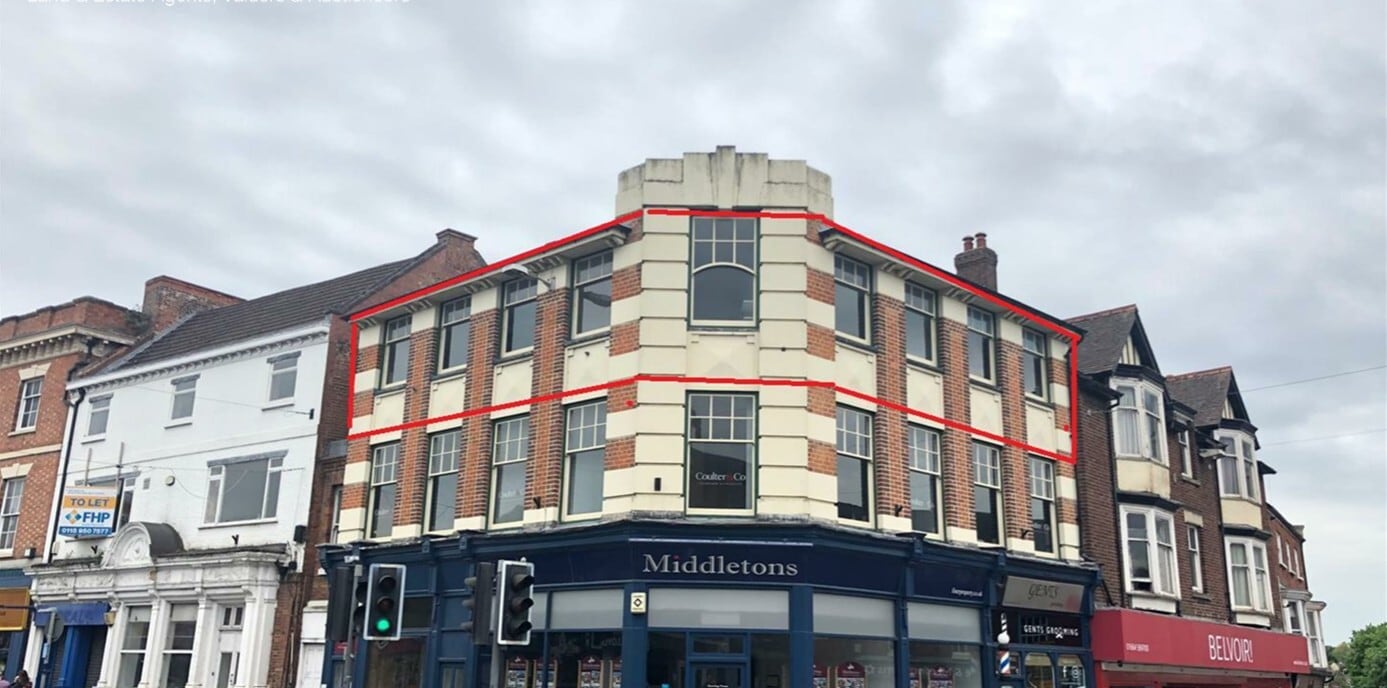 2-6 Sherrard St, Melton Mowbray for lease Building Photo- Image 1 of 1