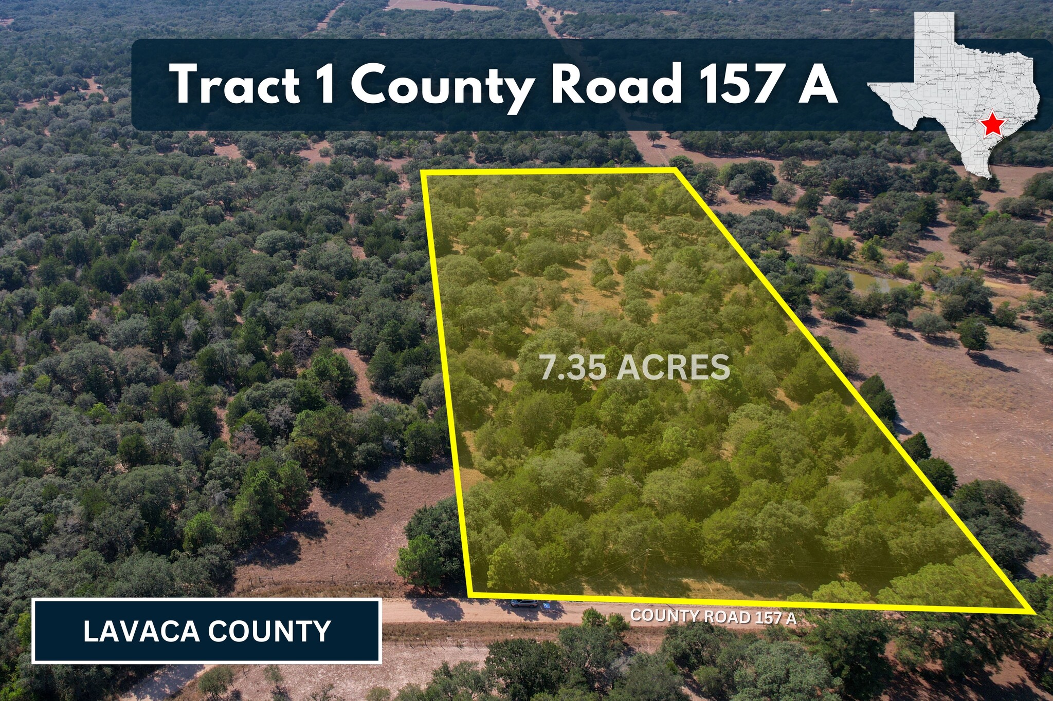 Tract 1 CR 157a, Hallettsville, TX for sale Primary Photo- Image 1 of 31