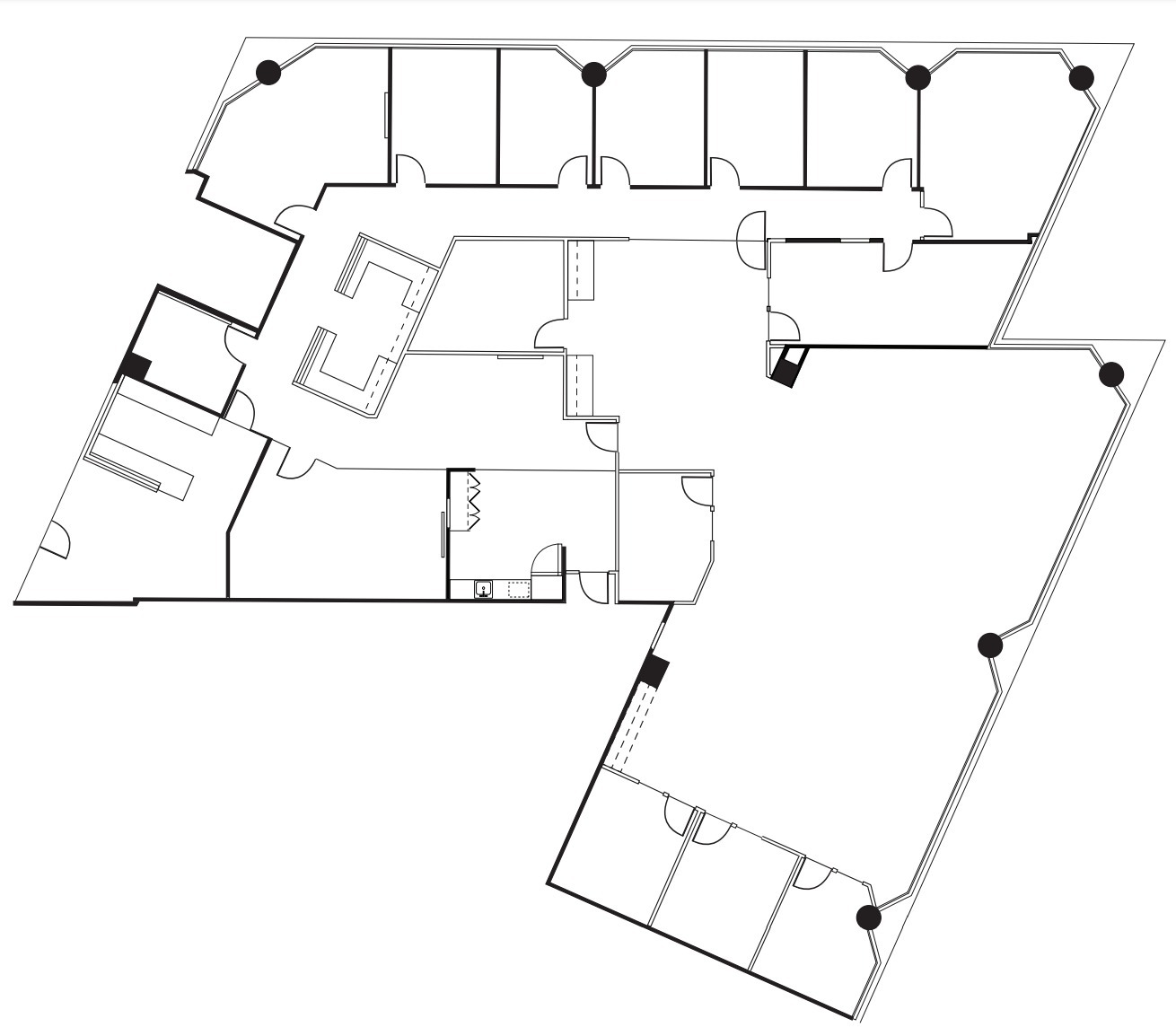 3535 Travis St, Dallas, TX for lease Floor Plan- Image 1 of 2