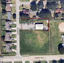 2415 Jones St, Rosenberg, TX - aerial  map view