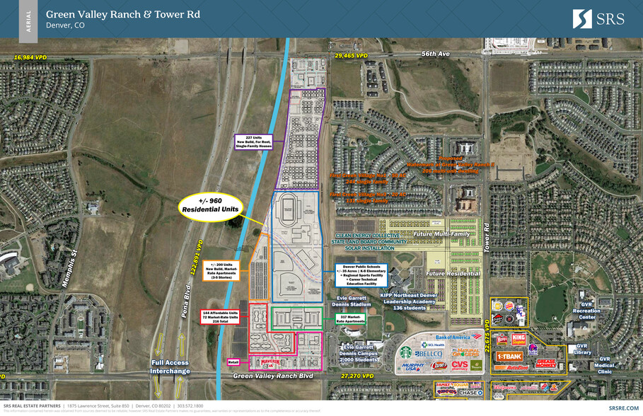 Green Valley Ranch Blvd, Denver, CO for lease - Building Photo - Image 1 of 3