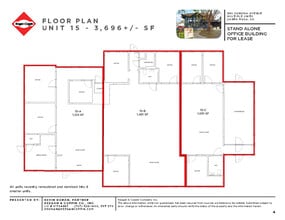 990 Sonoma Ave, Santa Rosa, CA for lease Floor Plan- Image 1 of 1