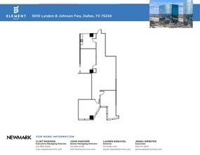 3010 Lyndon B Johnson Fwy, Dallas, TX for lease Site Plan- Image 1 of 2