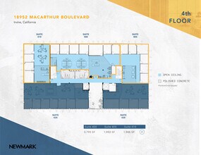 18952 MacArthur Blvd, Irvine, CA for lease Floor Plan- Image 1 of 1