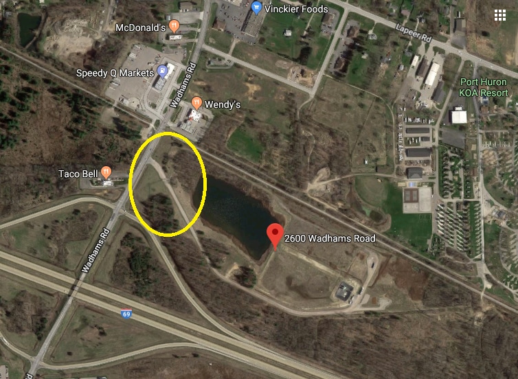 2600 Wadhams Rd, Kimball Township, MI 48074