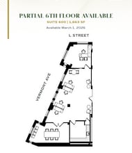 1029 Vermont Ave NW, Washington, DC for lease Floor Plan- Image 1 of 1