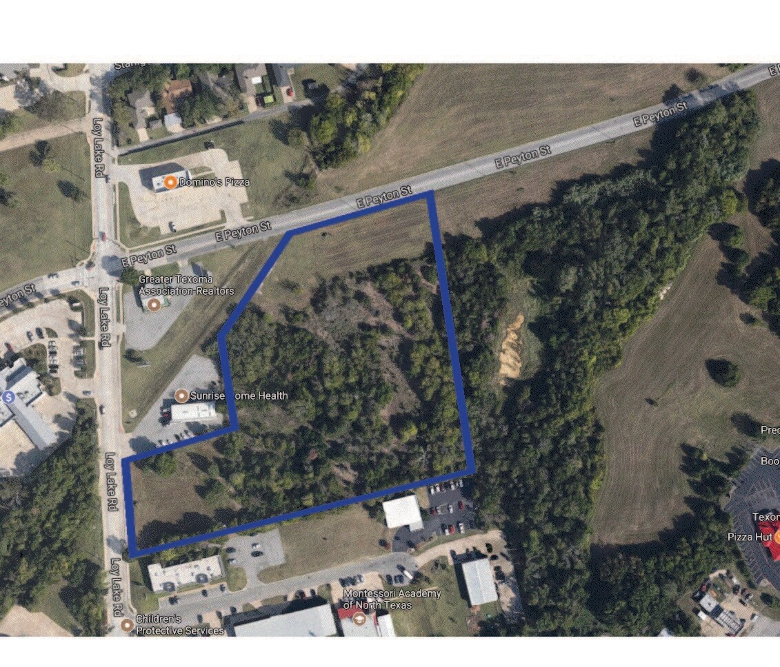 E Peyton St, Sherman, TX for sale Primary Photo- Image 1 of 1