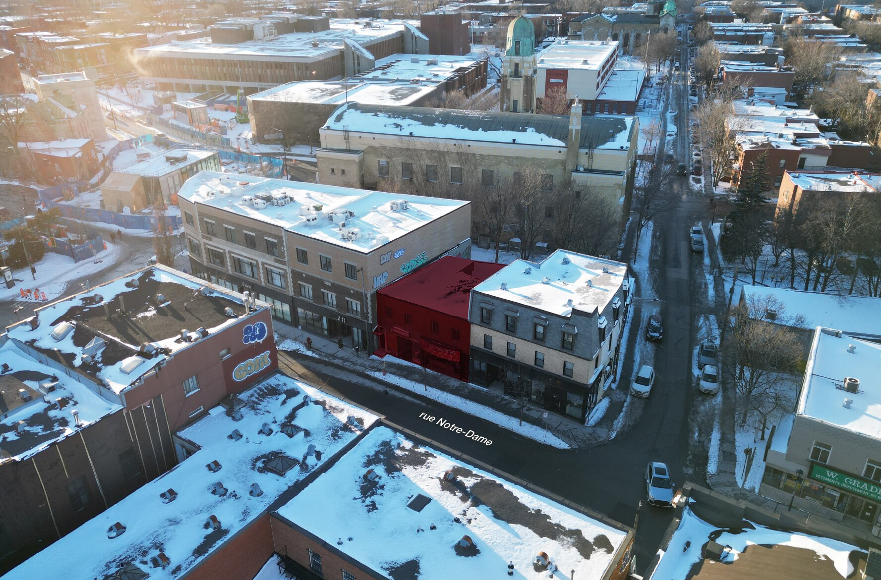 4007-4013 Rue Notre-Dame O, Montréal, QC for sale Primary Photo- Image 1 of 3