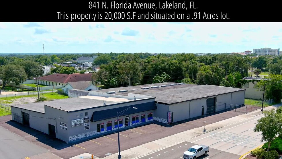 841 N Florida Ave, Lakeland, FL for lease - Commercial Listing Video - Image 2 of 17