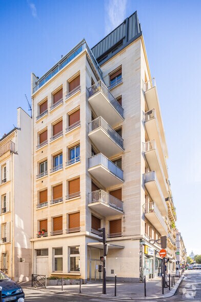 38 Boulevard Des Batignolles, Paris for lease - Building Photo - Image 3 of 4