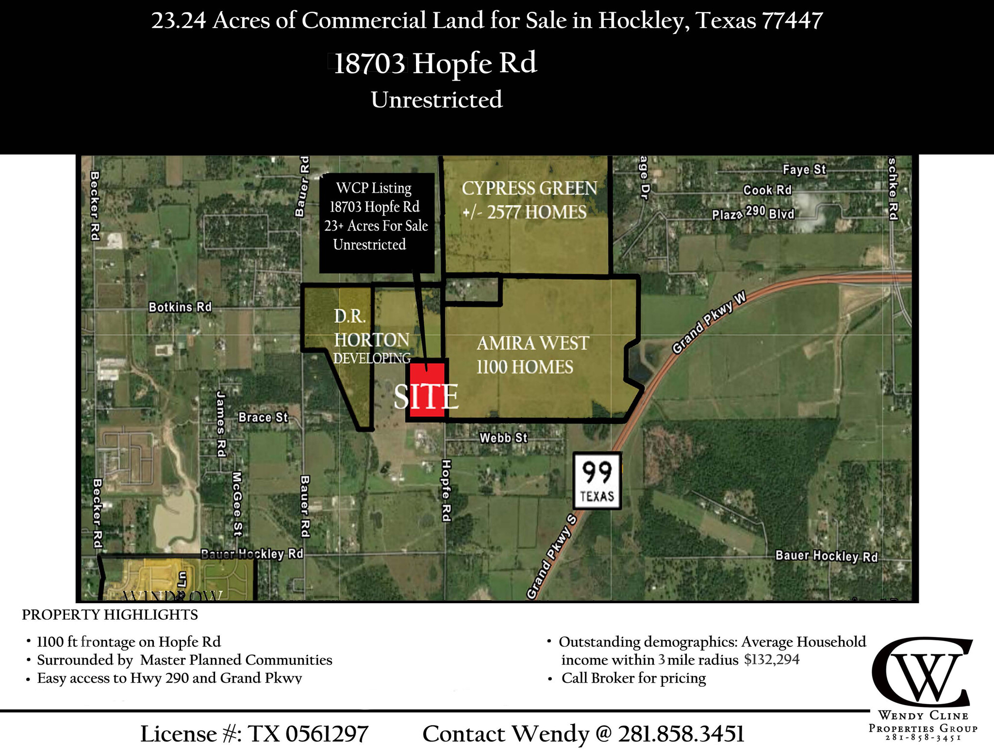 18703 Hopfe Rd, Hockley, TX for sale Building Photo- Image 1 of 22