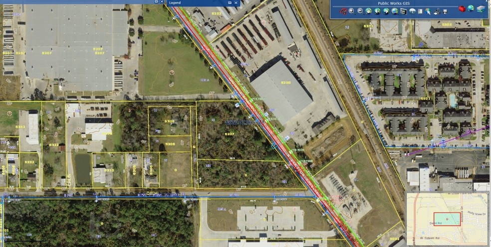 6306 N Houston Rosslyn Rd, Houston, TX for sale - Aerial - Image 2 of 2
