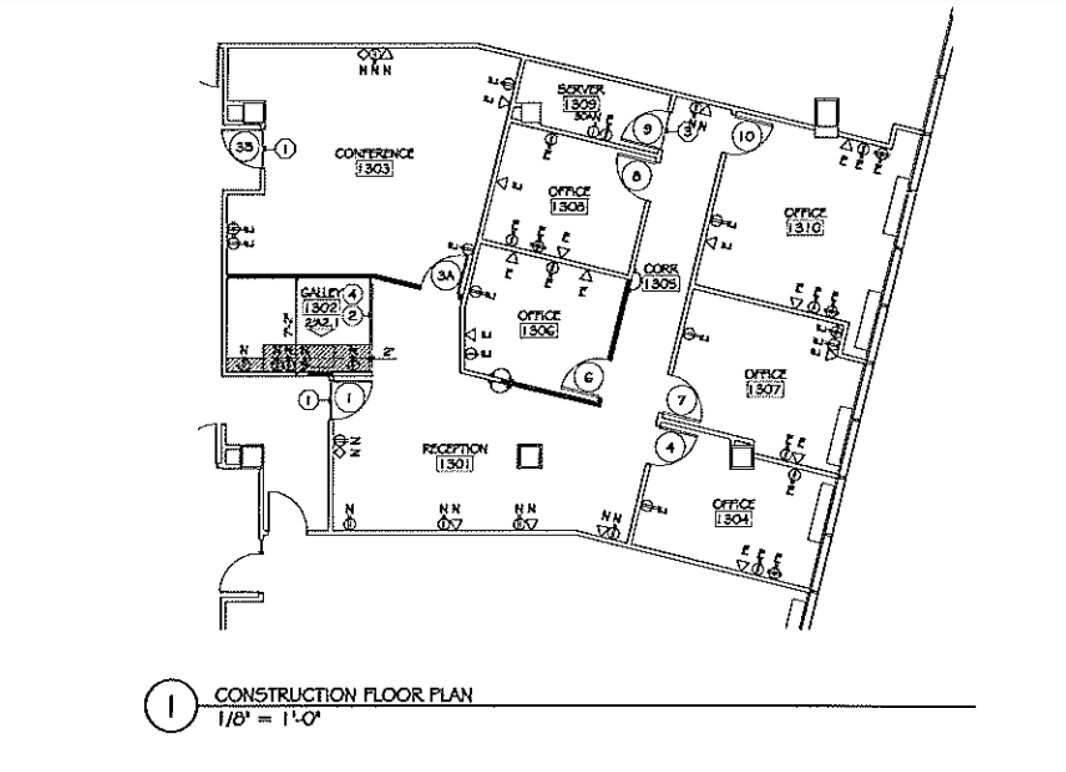 7101 Wisconsin Ave, Bethesda, MD for lease Floor Plan- Image 1 of 1