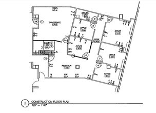 7101 Wisconsin Ave, Bethesda, MD for lease Floor Plan- Image 1 of 1