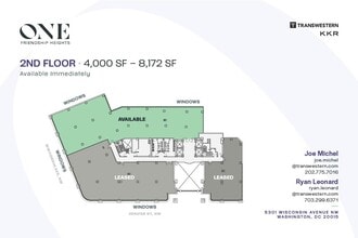 5301 Wisconsin Ave NW, Washington, DC for lease Floor Plan- Image 1 of 1